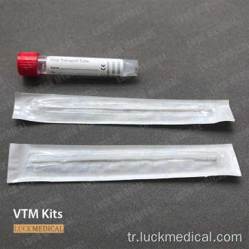 VTM/UTM Kit Yüksek Kaliteli Viral Test Kiti